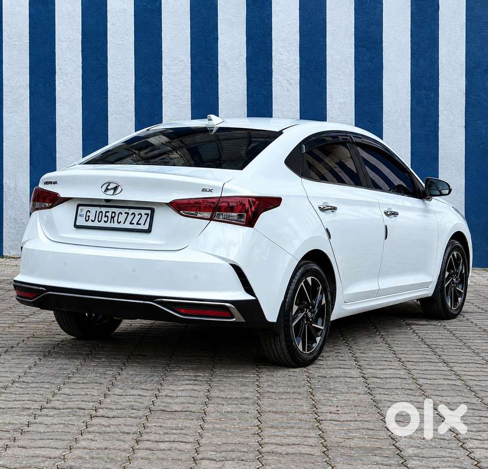 Hyundai Verna Sx(o) Petrol At, 2021, Petrol