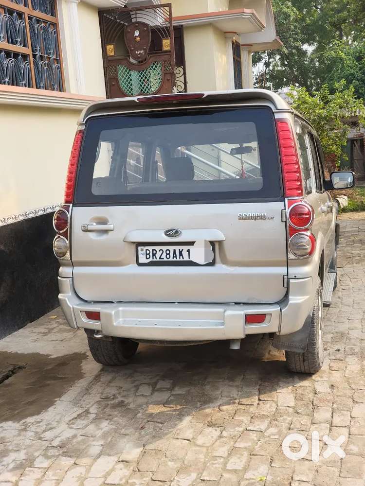 Mahindra Scorpio 2011 Diesel Well Maintained 
Ac Working 
Tyre Good