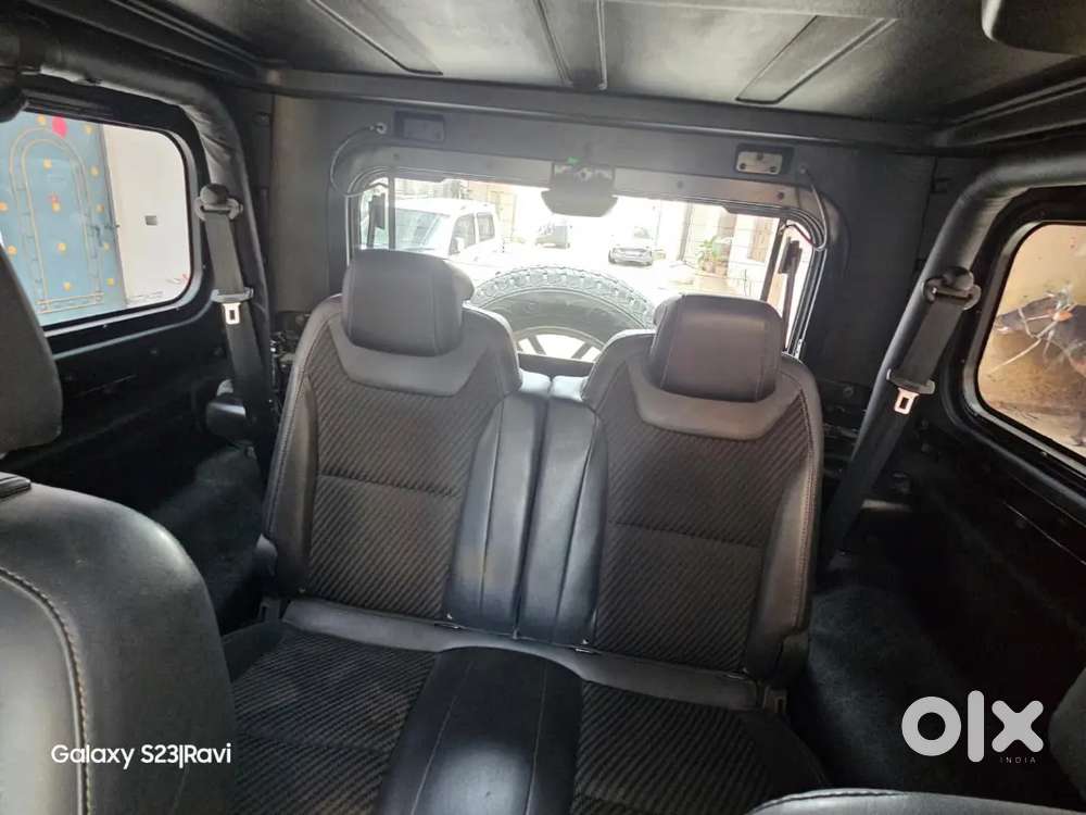 Mahindra Thar Diesel Manual 2022