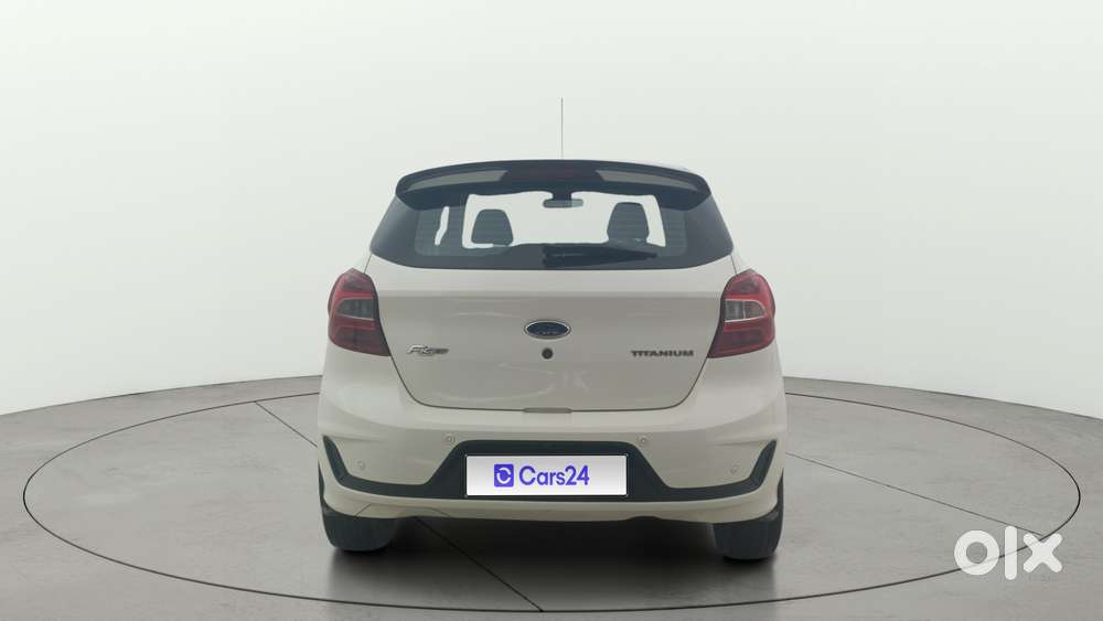 Ford Figo 1.2p Titanium Plus Mt, 2021, Petrol