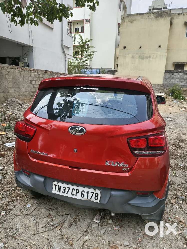 Mahindra Kuv 100 2016 Petrol 110000 Km Driven