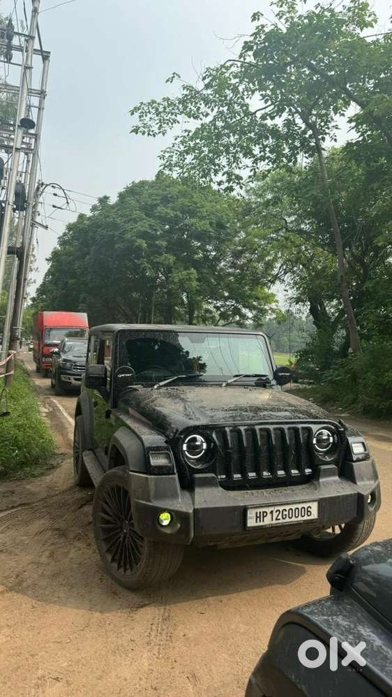 Mahindra Thar With Accesories Worth 5 Lakhs