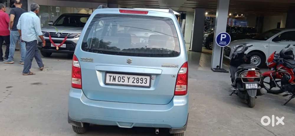 Maruti Suzuki Wagon R 2008 Petrol 53864 Km Driven