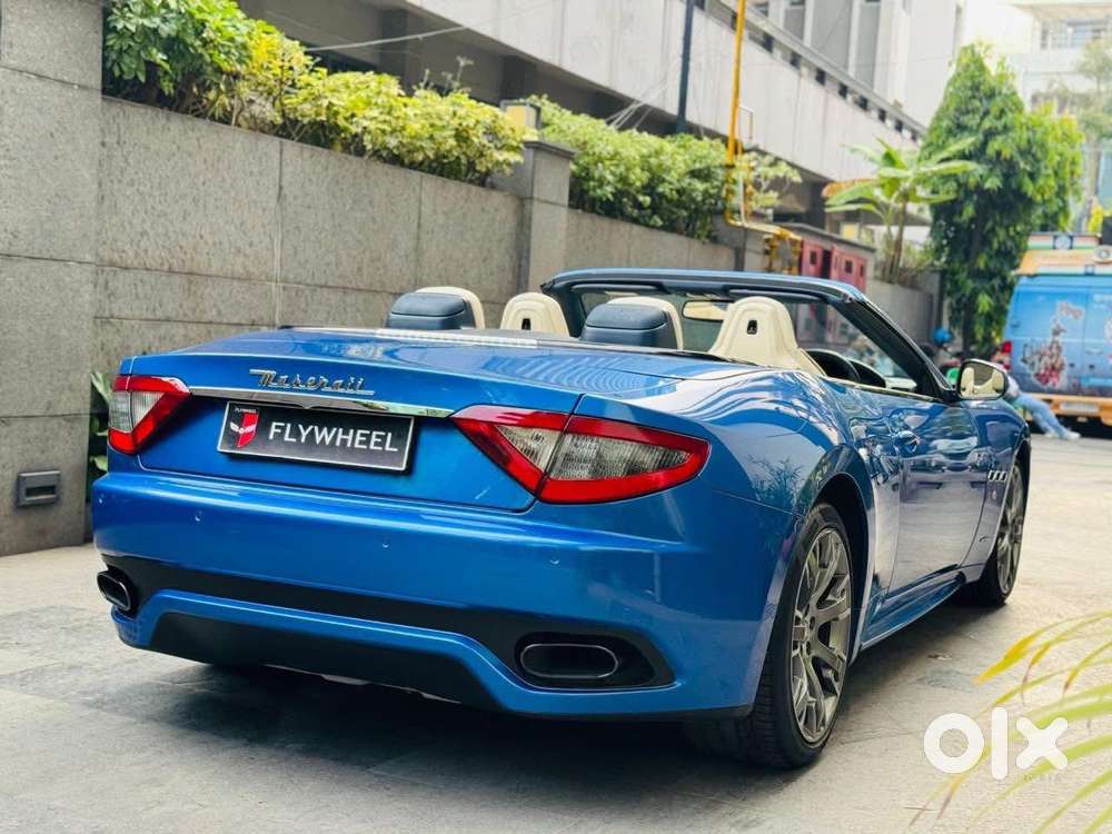 Maserati Gran Cabrio 4.7 V8, 2017, Petrol