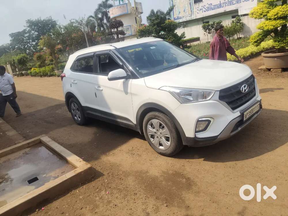 Hyundai Creta 2019 Diesel 46000 Km Driven