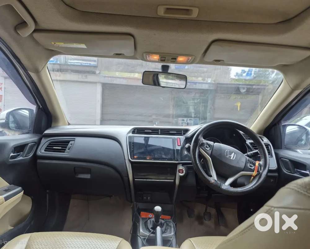 Honda City 1.5 Vx Diesel 2014 Sunroof