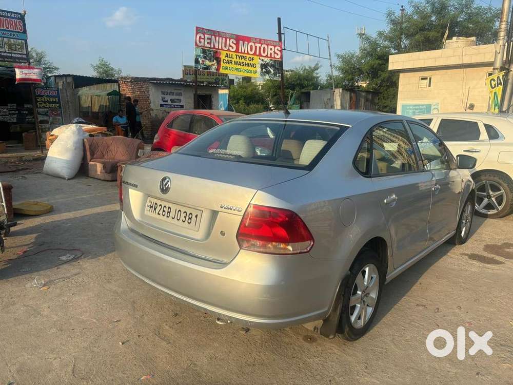 Volkswagen Vento 2011 Petrol 92000 Km Driven