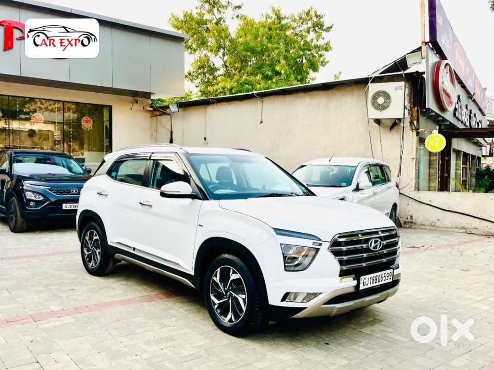 Hyundai Creta Sx (o) 1.5 Diesel Automatic, 2022, Diesel