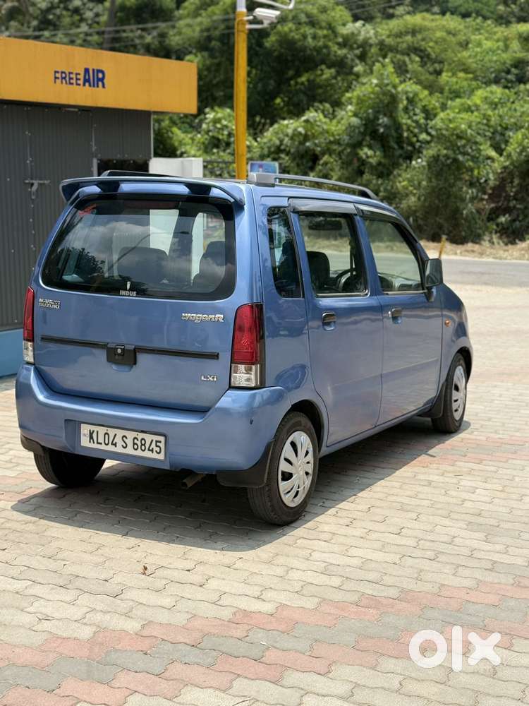Maruti Suzuki Wagon R Lxi, 2005, Petrol