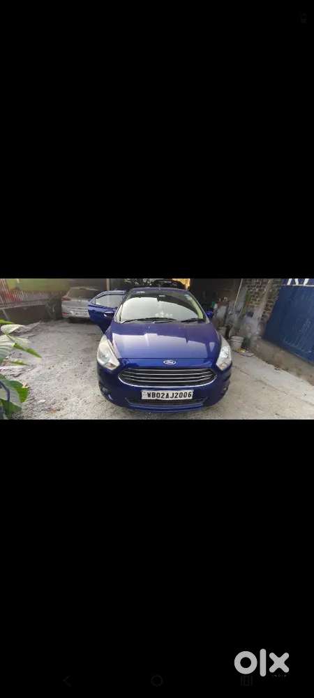 Ford Aspire 2016 Petrol Well Maintained