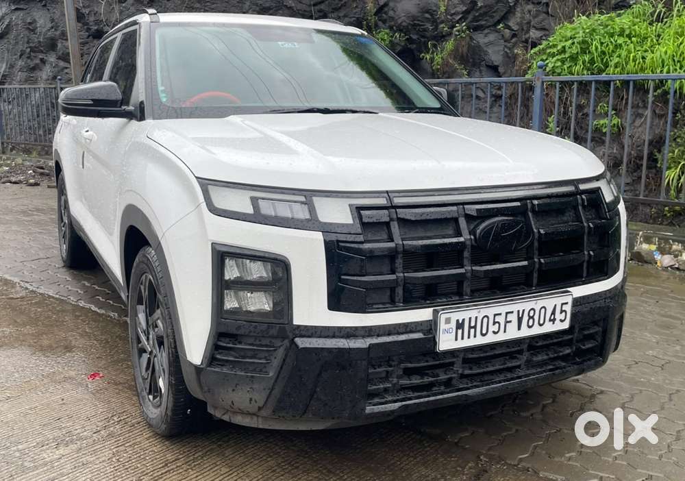 Hyundai Creta 1.5 S Plus Knight Petrol, 2025, Petrol