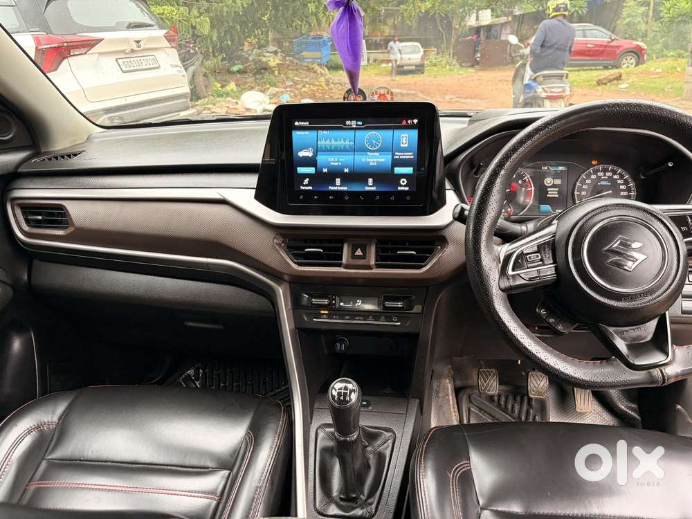 Maruti Suzuki Brezza 1.5 Zxi Plus Smart Hybrid, 2023, Petrol