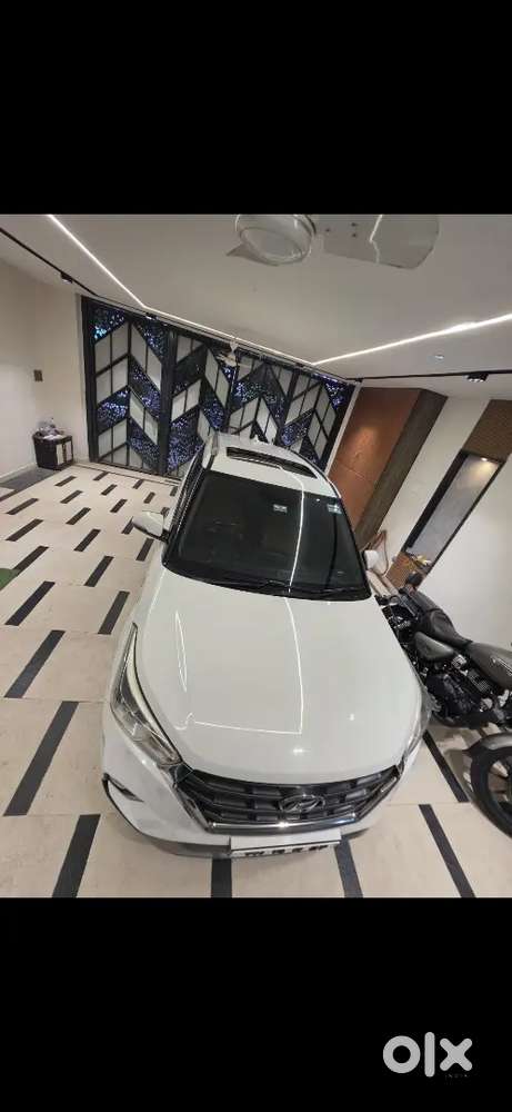 2018 Hyundai Creta Facelift Diesel Automatic Top End Model