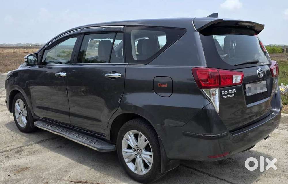 Toyota Innova Crysta 2.8 Z, 2016, Diesel