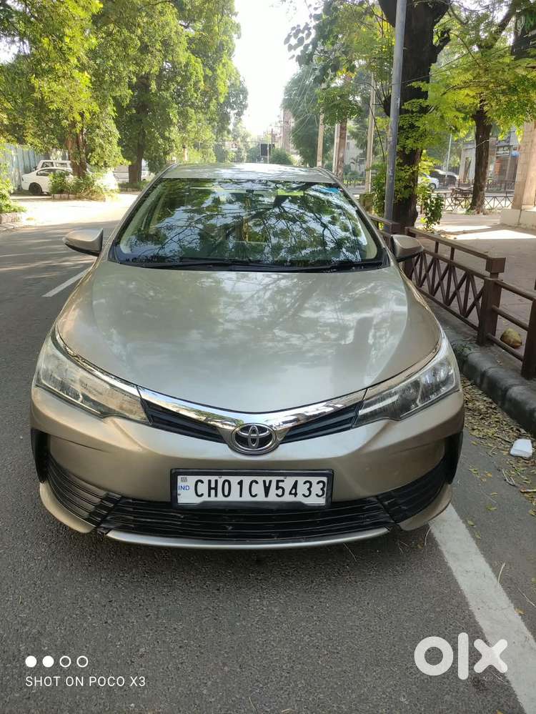 Toyota Corolla Altis [ ] 1.8 J, 2018, Petrol