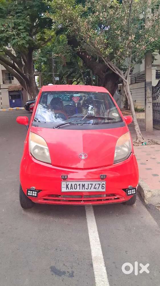Tata Nano 2012 Model