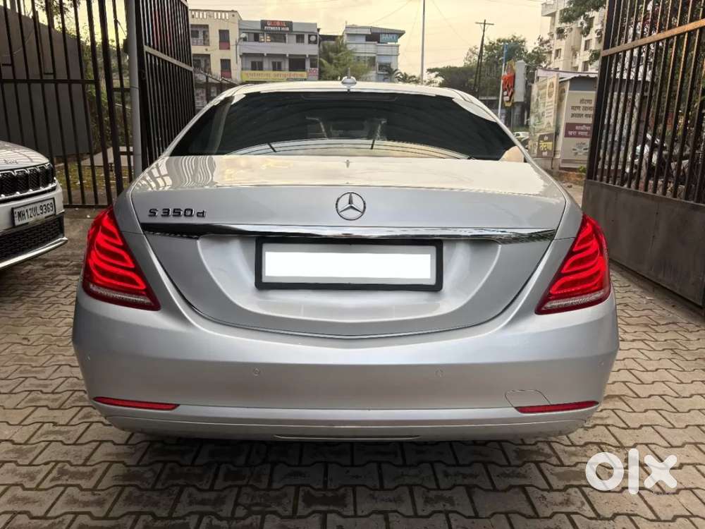 Mercedes-benz S-class S 350d, 2018, Diesel