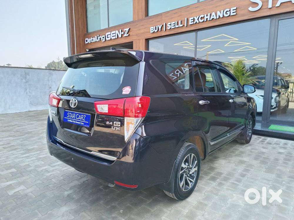 Toyota Innova Crysta 2.4 G Mt 7 Str, 2021, Diesel