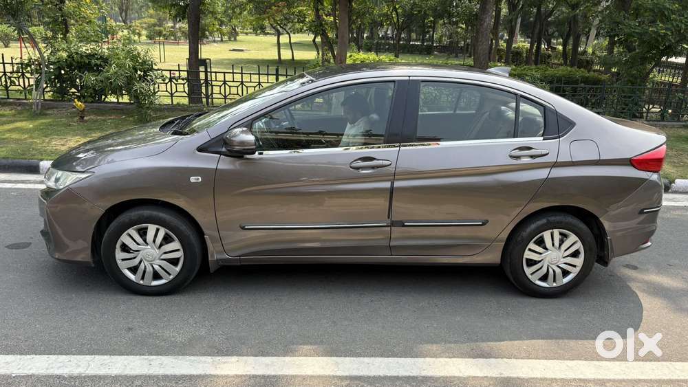 Honda City S At, 2016, Petrol