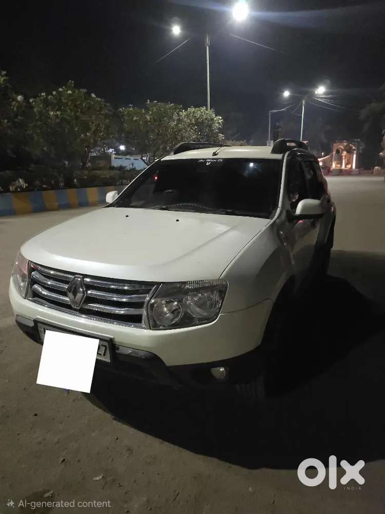 Renault Duster 2016 Petrol Well Maintained