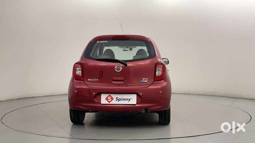 Nissan Micra Xv Cvt, 2015, Petrol