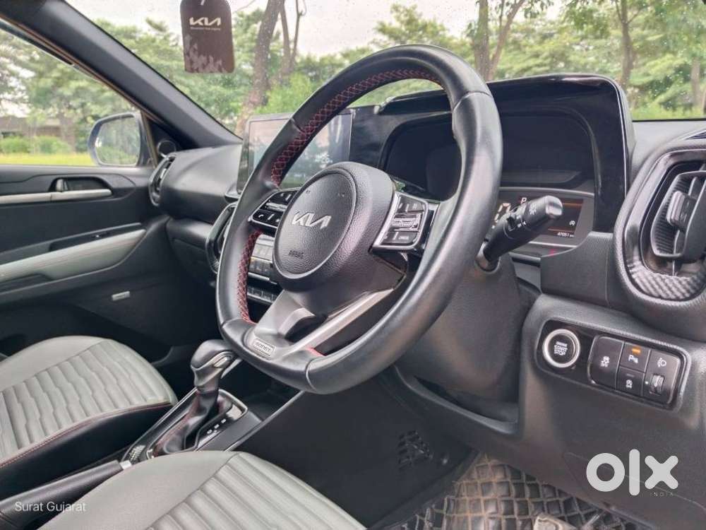 Kia Sonet 1.5 X Line Diesel At, 2023, Diesel