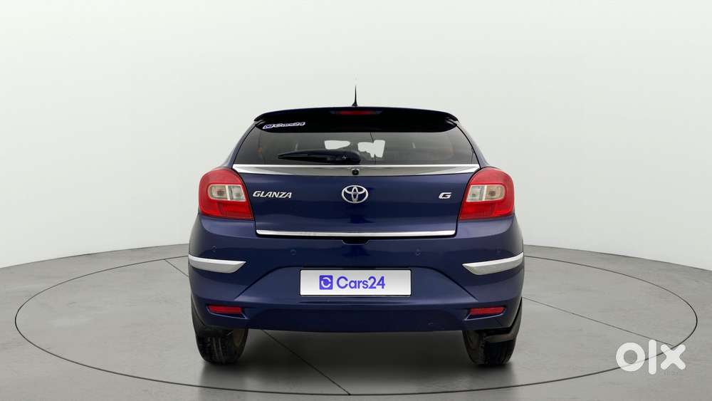 Toyota Glanza G Cvt, 2021, Petrol