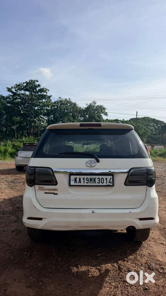 Toyota Fortuner Diesel 2010