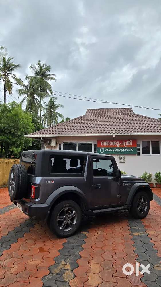 Mahindra Thar 2025 Diesel 17000 Km Driven