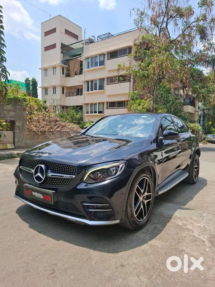 Mercedes-benz Glc Coupe 300d 4matic, 2018, Petrol