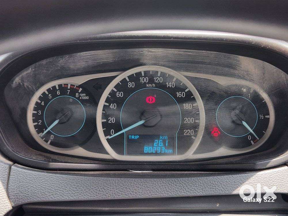 Ford Figo 1.2p Trend Mt, 2016, Petrol