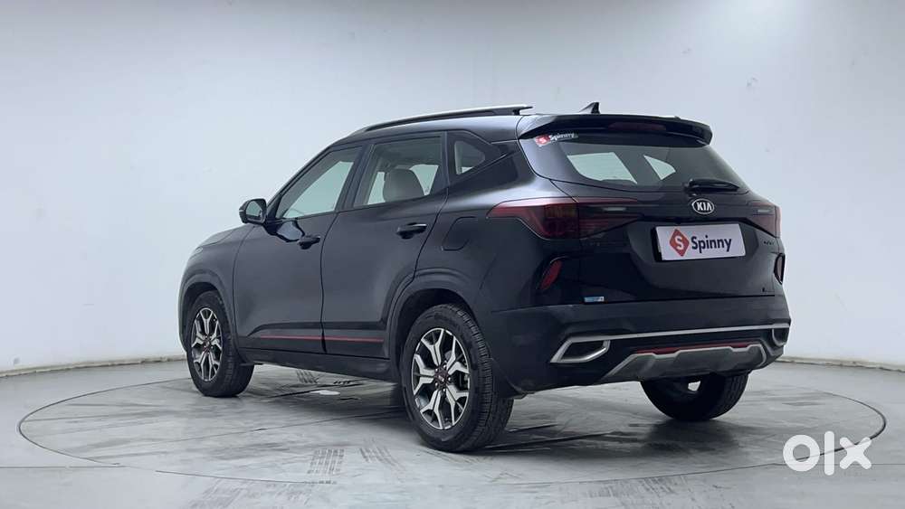 Kia Seltos 1.4 Gtx + Petrol At, 2019, Petrol