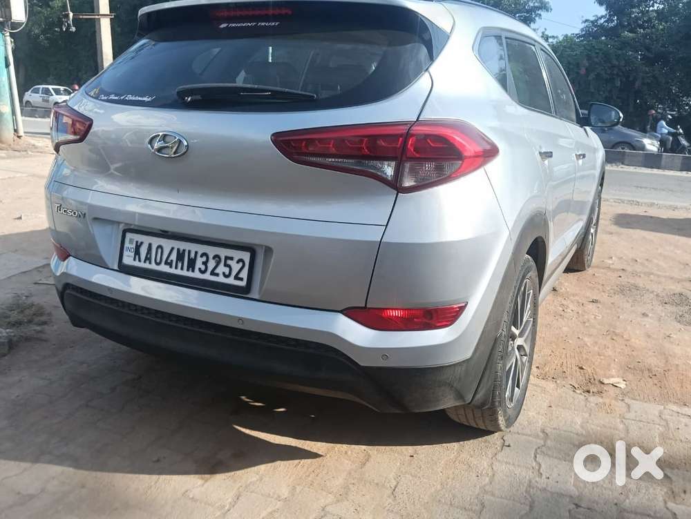 Hyundai Tucson, 2019, Petrol
