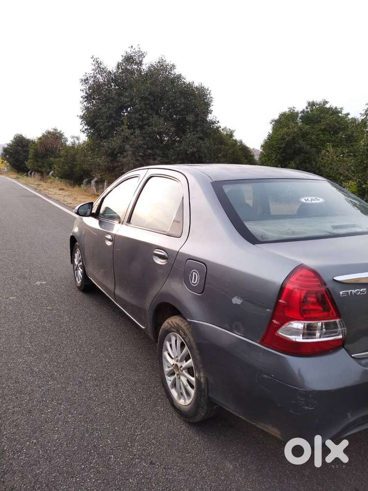 Toyota Etios Vxd 2015