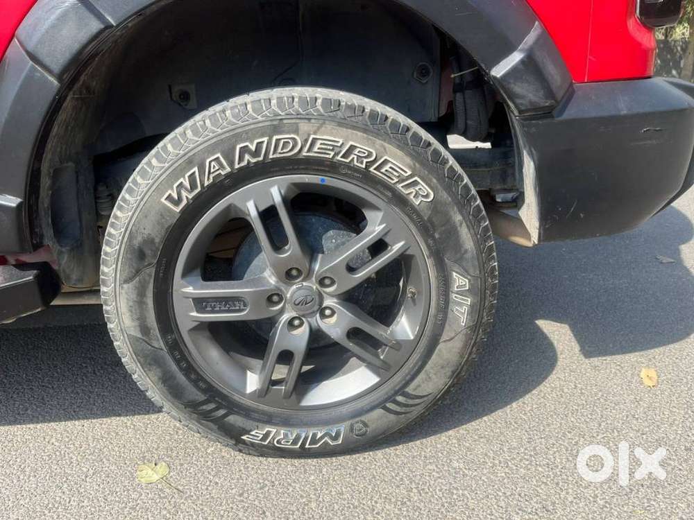 Mahindra Thar Lx 4-str Convertible At, 2022, Petrol