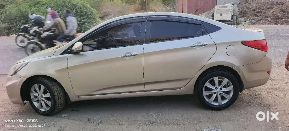 Hyundai Verna 2012 Diesel Good Condition