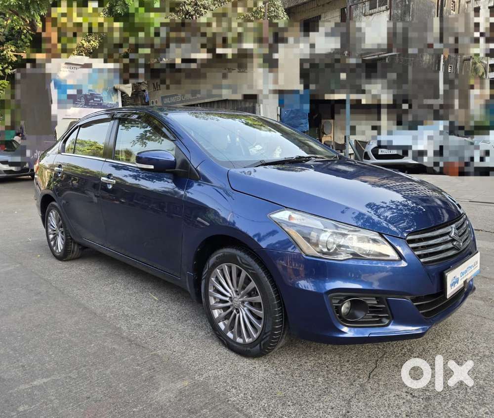 Maruti Suzuki Ciaz Alpha 1.5, 2018, Petrol