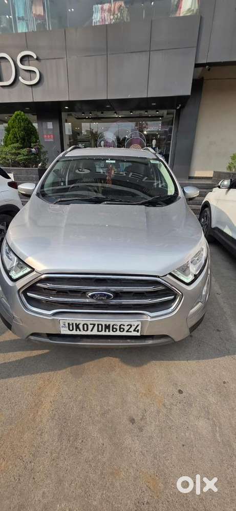 Ford Ecosport 2019 Diesel Well Maintained