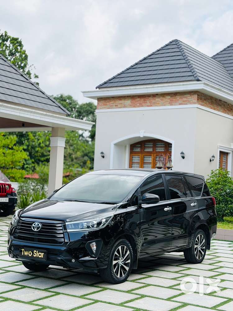 Toyota Innova Crysta Diesel 40000 Km Driven