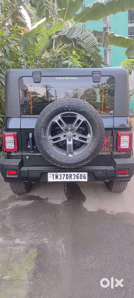 Mahindra Thar Lx Hard Top Diesel Mt 4wd, 2023, Diesel