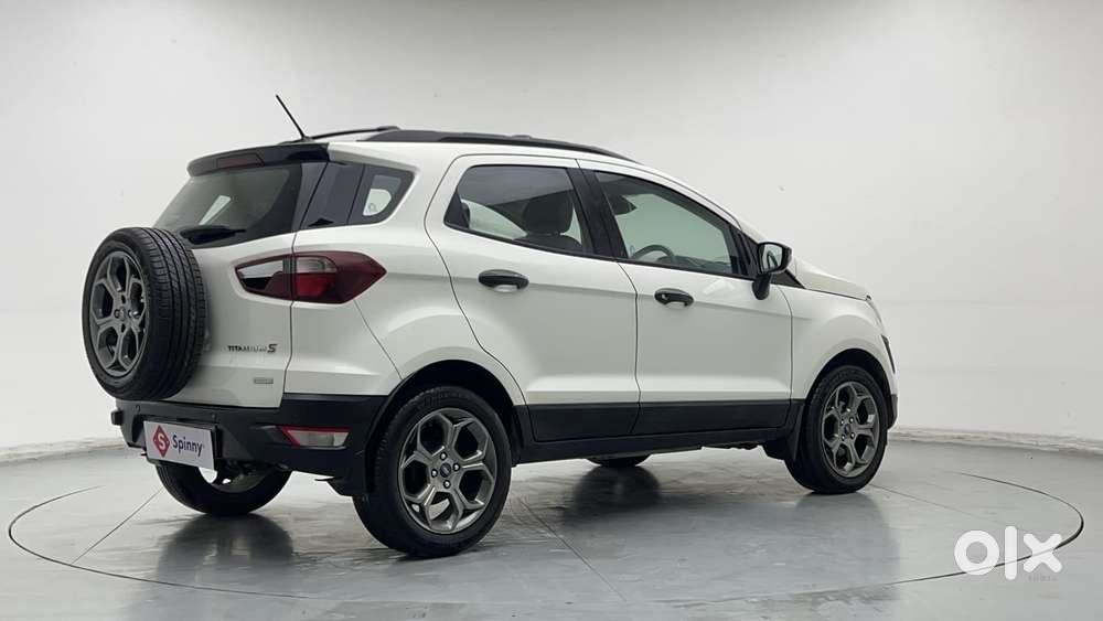 Ford Ecosport 1.5 Petrol Titanium Plus, 2018, Petrol