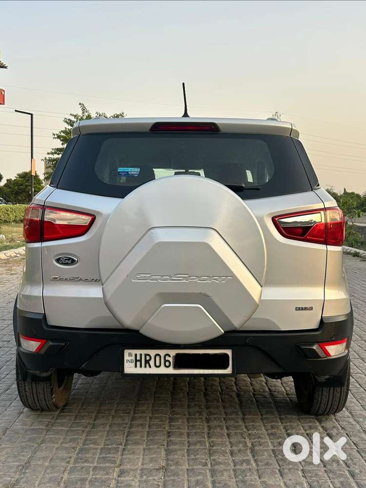 Ford Ecosport 1.5 Tdci Trend Plus Be, 2019, Diesel