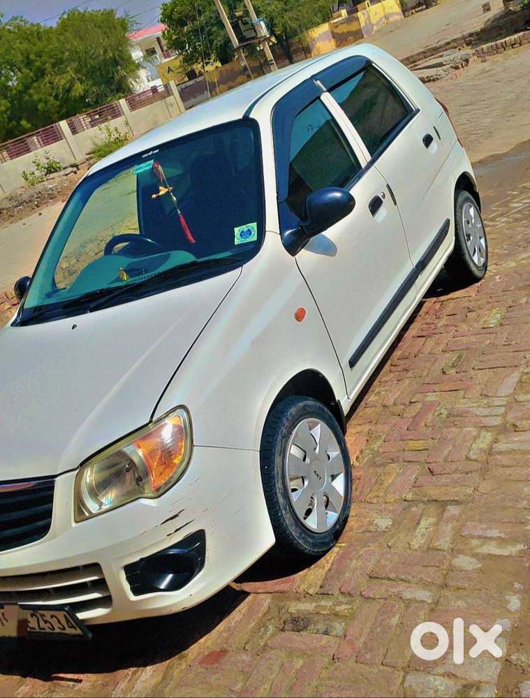 Alto K10 2013 Modal 2nd Owner With Rj Number