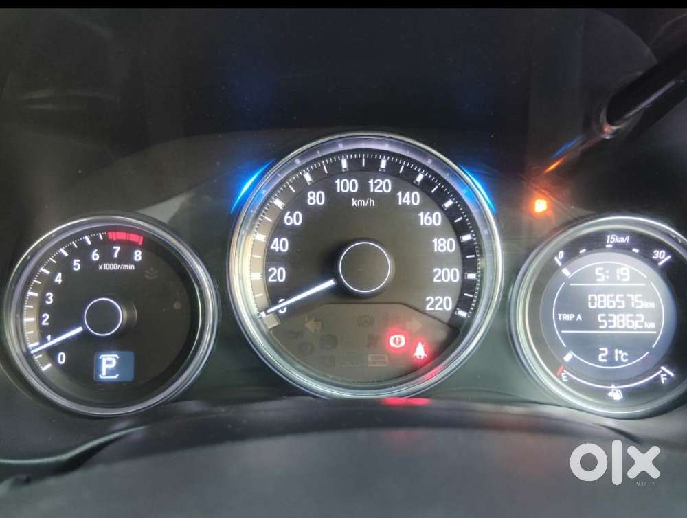 Honda City Vx Petrol Cvt, 2018, Petrol