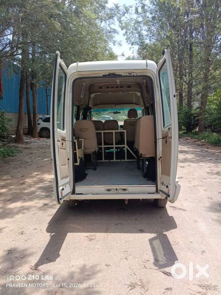 Tata Winger Platinum 7 Seater, 2018, Diesel
