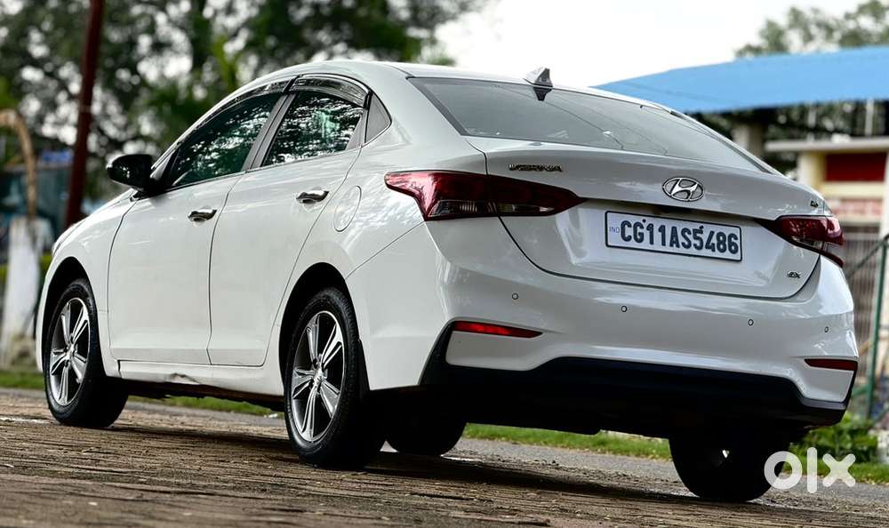 Hyundai Verna Petrol 2019 Year