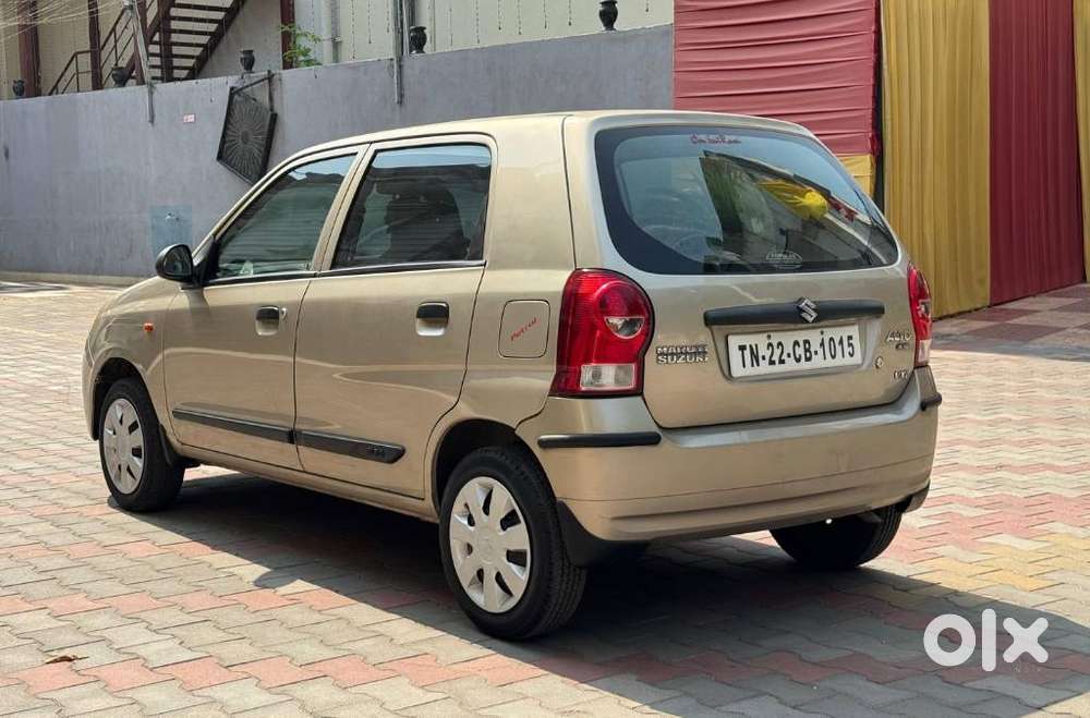 Maruti Suzuki Alto K10 1.0 Vxi, 2011, Petrol