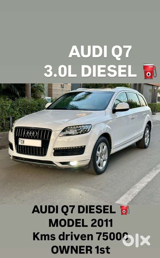 Audi Q7 2012 Diesel Well Maintained