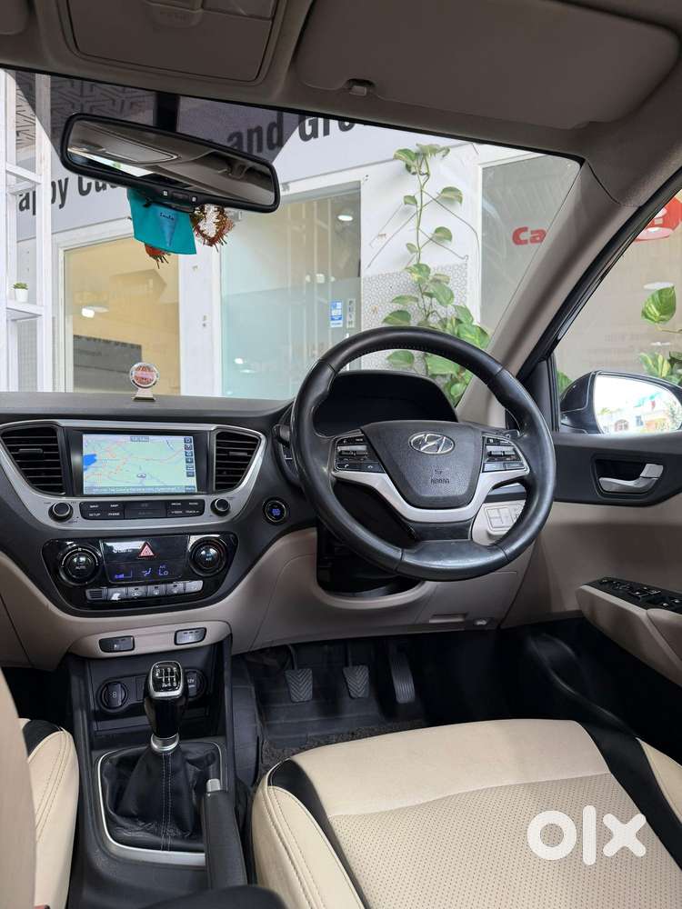 Hyundai Verna Hyundai-verna-crdi-1.6-sx-option, 2018, Diesel
