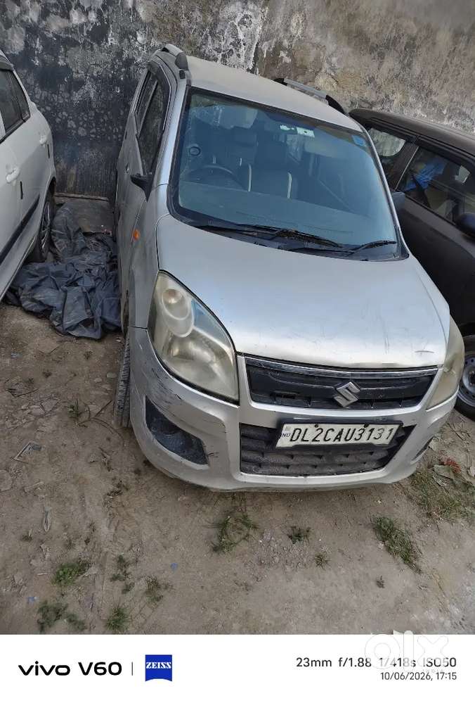 Maruti Suzuki Wagon R 2014 Cng Lxi